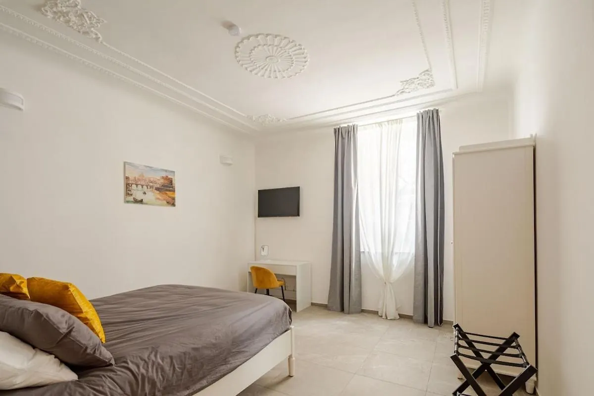 Elegant Central Design Apartment - Parking Rome