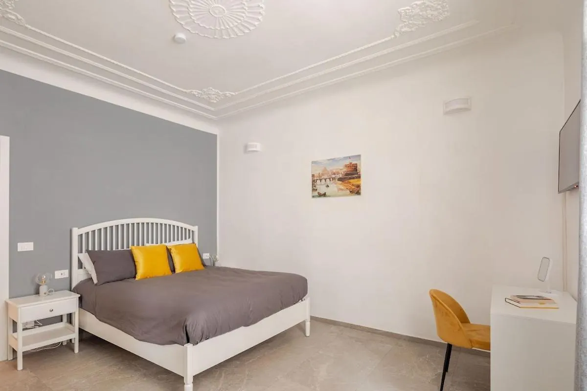 Elegant Central Design Apartment - Parking Rome