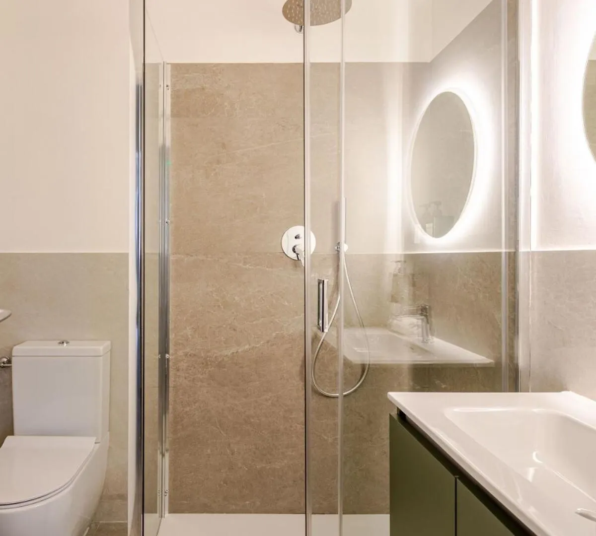 Elegant Central Design Apartment - Parking Rome